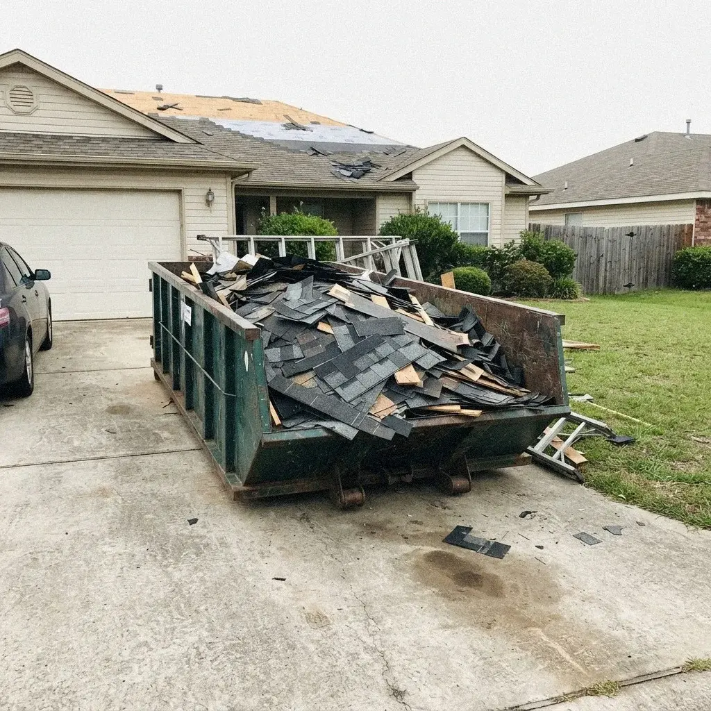 Inside a Full Roof Replacement in Bellevue