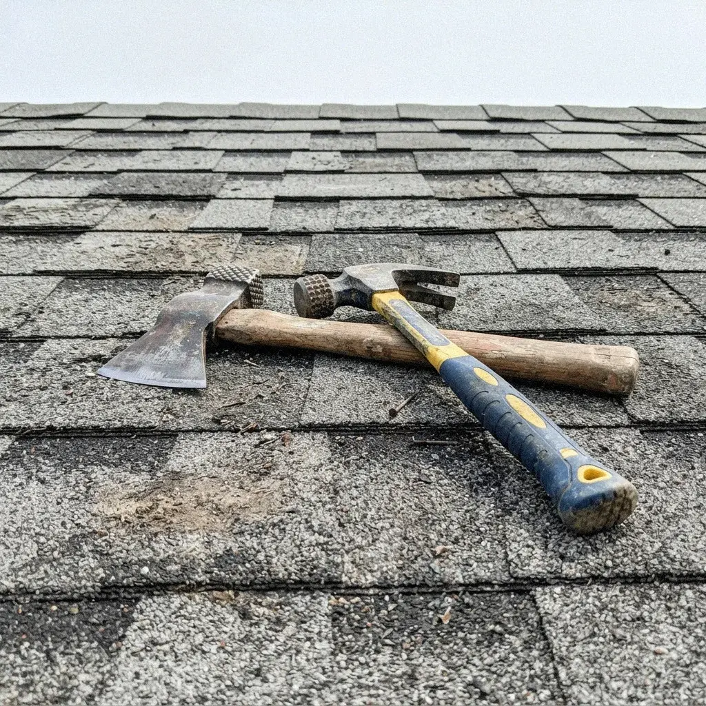 Granule Loss in Gutters Explained | Bellevue