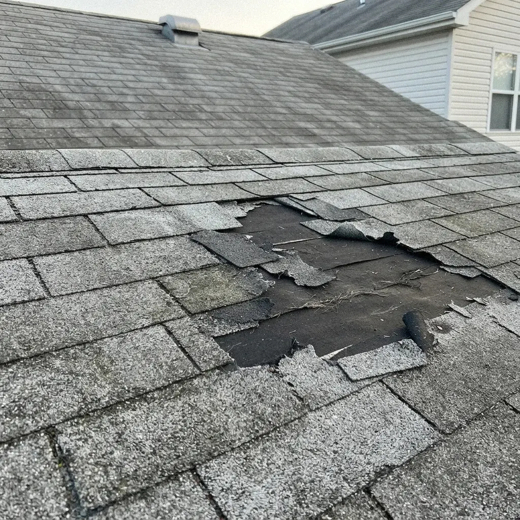 Repairing Your Bellevue Roof vs. Full Replacement