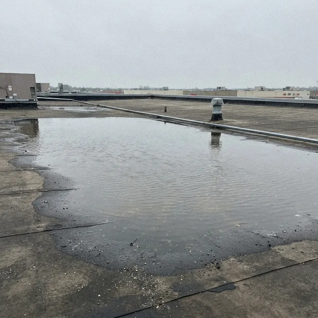 Spotting the signs of roof damage in Bellevue, WA