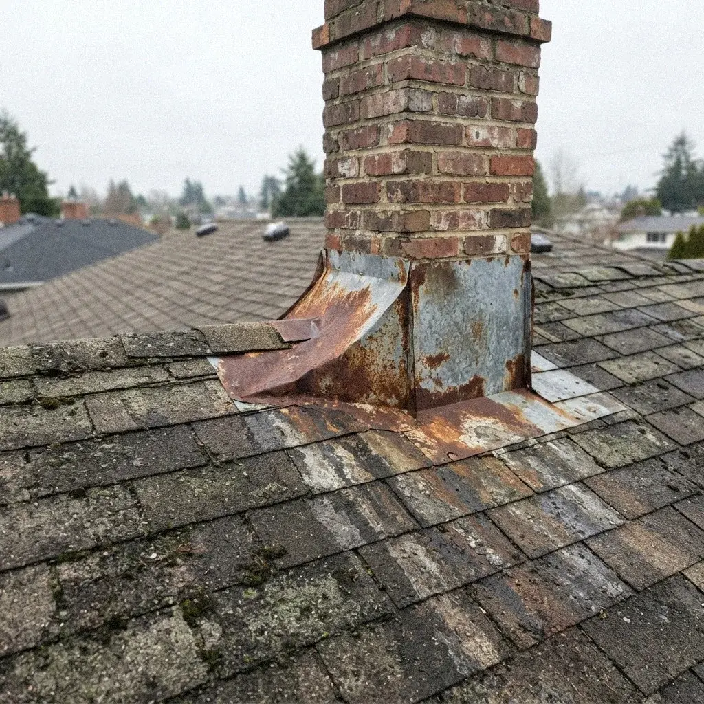 Where Bellevue Roof Leaks Usually Start